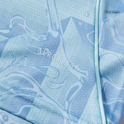 Juventus Extérieur Maillot Kit 2025/26 Bleu