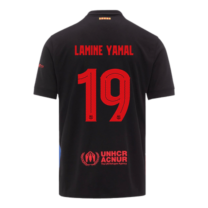 LAMINE YAMAL #19 Barcelone Extérieur Maillot 2024/25 - UCL - Mon Maillot Foot Store
