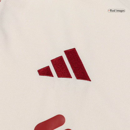 LFC Extérieur Maillot Kit 2025/26 Blanc