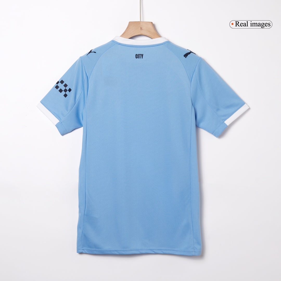 RODRIGO #16 Manchester City Domicile Maillot 2025/26 - Club World Cup