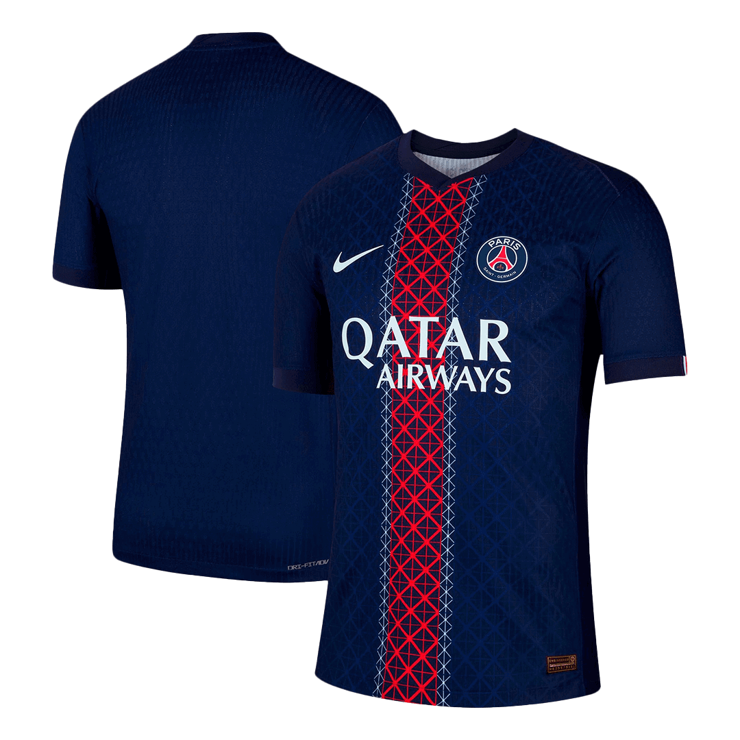 Paris Saint-Germain Domicile Maillot 2025/26 Authentique