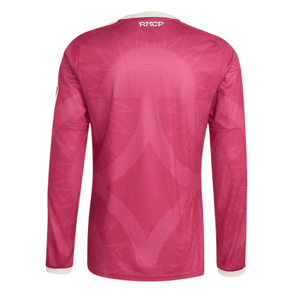 Real Madrid Third Maillot Manches Longues 2026/27 Rose