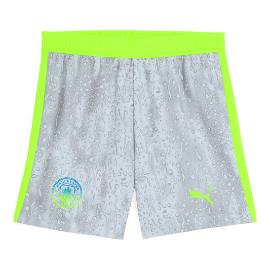 Manchester City Third Short 2025/26 Gris