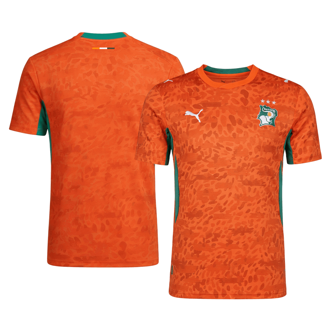 Ivoorkust Thuisshirt - Wereldkampioenschap 2026 Oranje