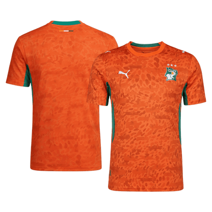 Ivoorkust Thuisshirt - Wereldkampioenschap 2026 Oranje