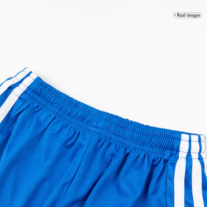 Real Madrid Third Maillot Kit 2025/26 Junior Bleu