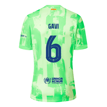 GAVI #6 Barcelone Third Maillot 2024/25 UCL - Super - Mon Maillot Foot Store