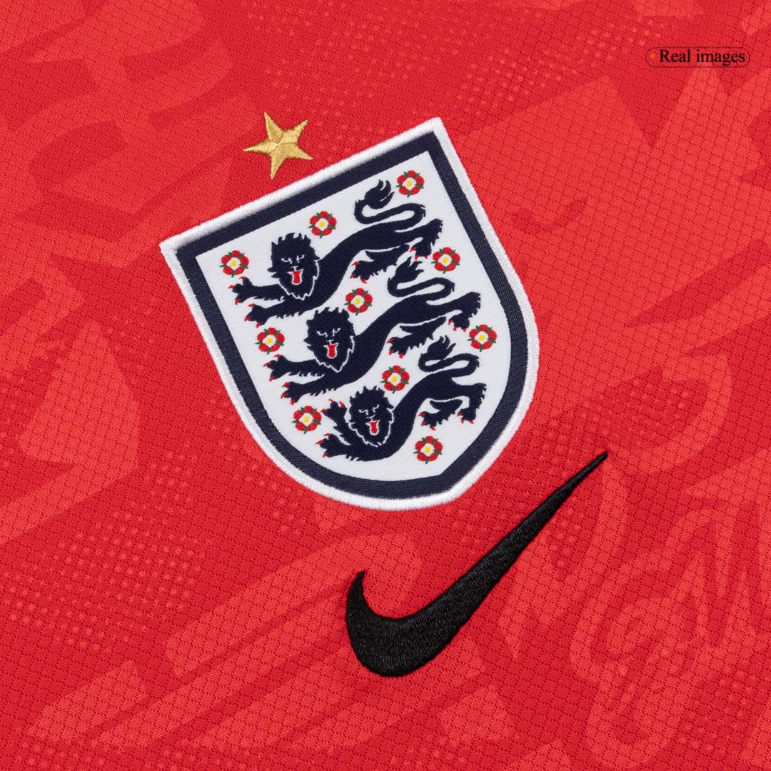 KANE #9 Engeland Uit Thuisshirt - Wereldkampioenschap 2026 Rood