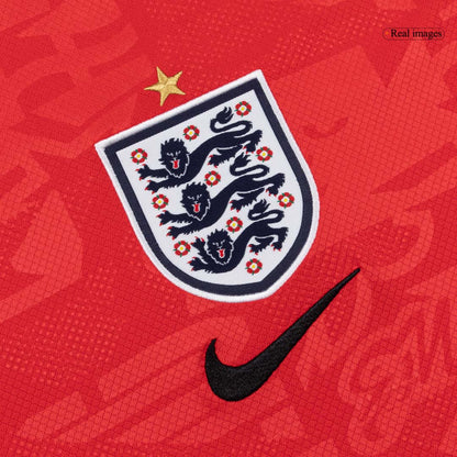 BELLINGHAM #10 Engeland Uitshirt - Wereldkampioenschap 2026 Rood