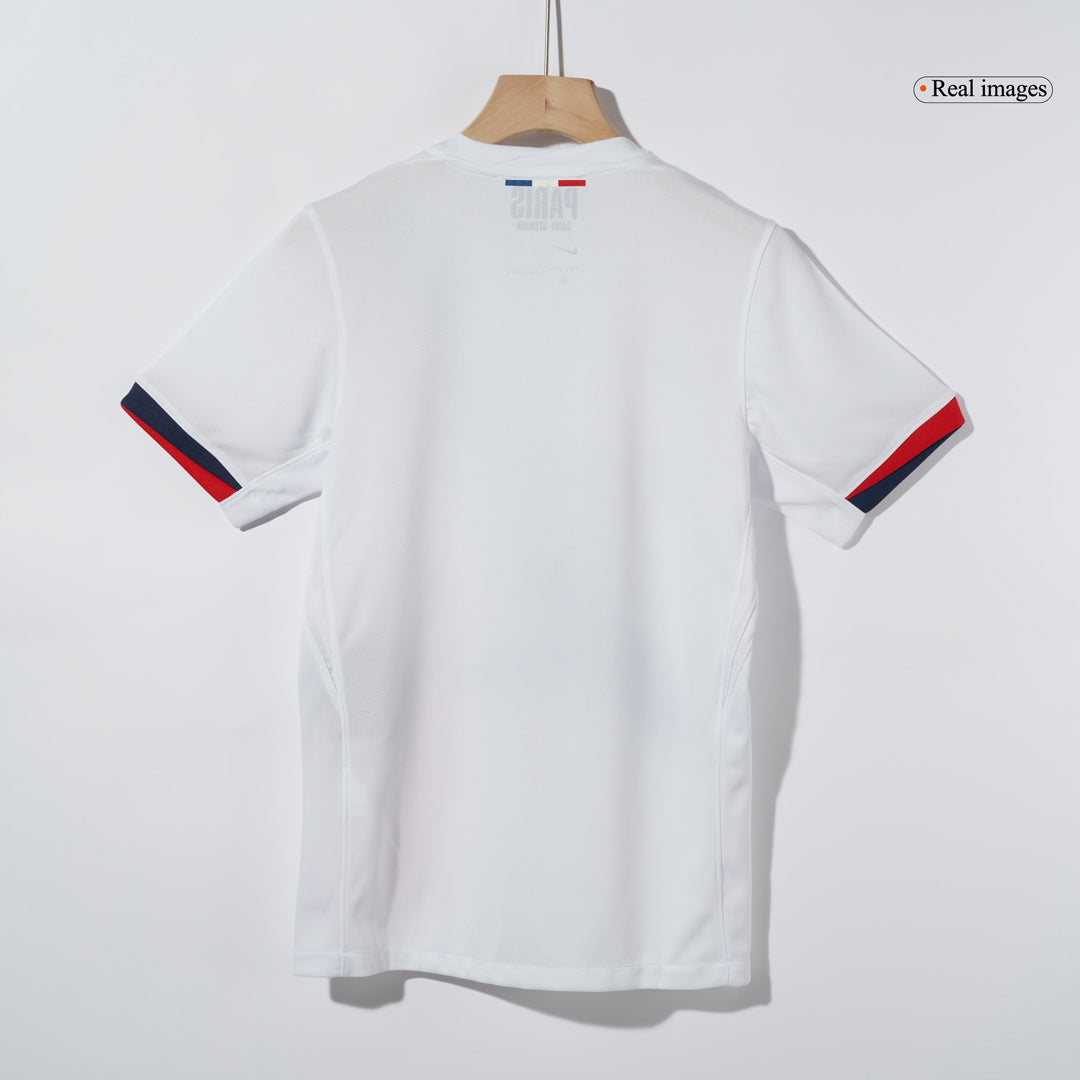 HAKIMI #2 Les Paris Extérieur Maillot 2025/26 Blanc