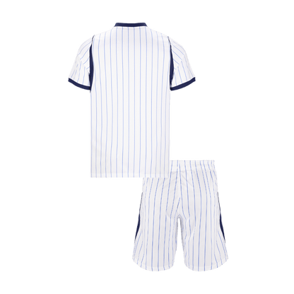 Inter Milan Extérieur Maillot Kit 2026/27 Enfant Blanc