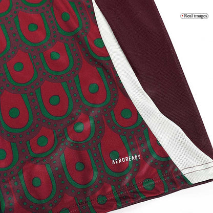 Mexique Domicile Maillot 2024 Grande Taille