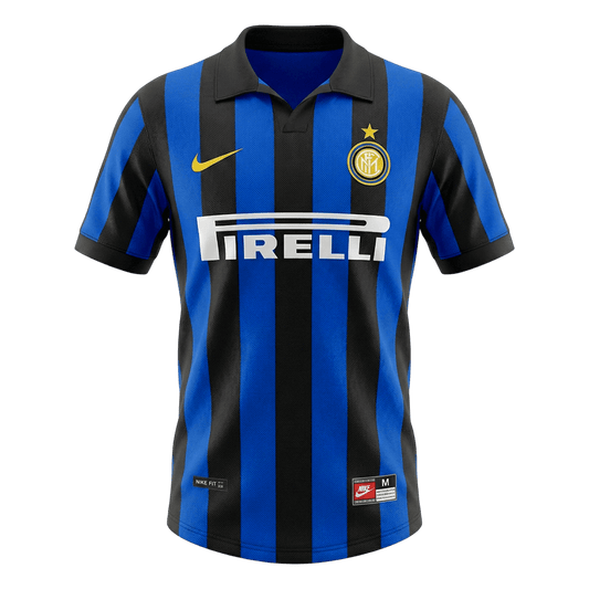 Retro Inter Milan Domicile Maillot 1998/99 Blue&Black