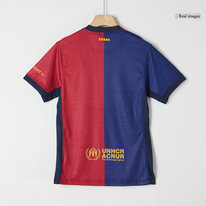 Barcelone Domicile Maillot 2024/25 Authentique - COLDPLAY Grande Taille
