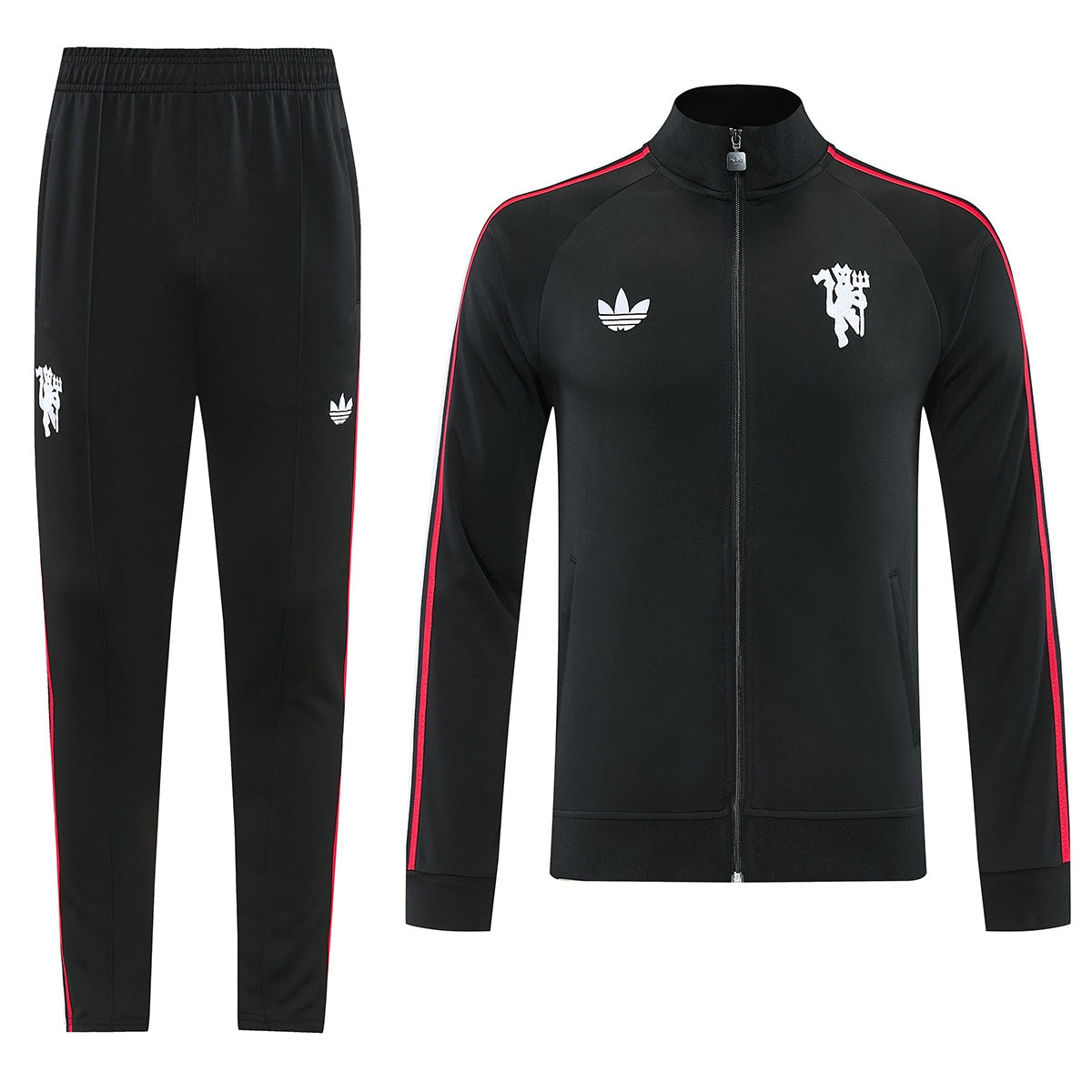 Manchester United Sweatshirt Kit 2026/27 Noir