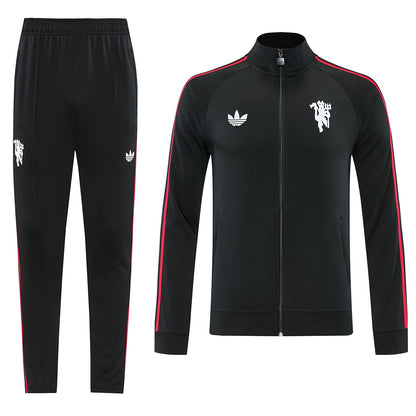 Manchester United Sweatshirt Kit 2026/27 Noir