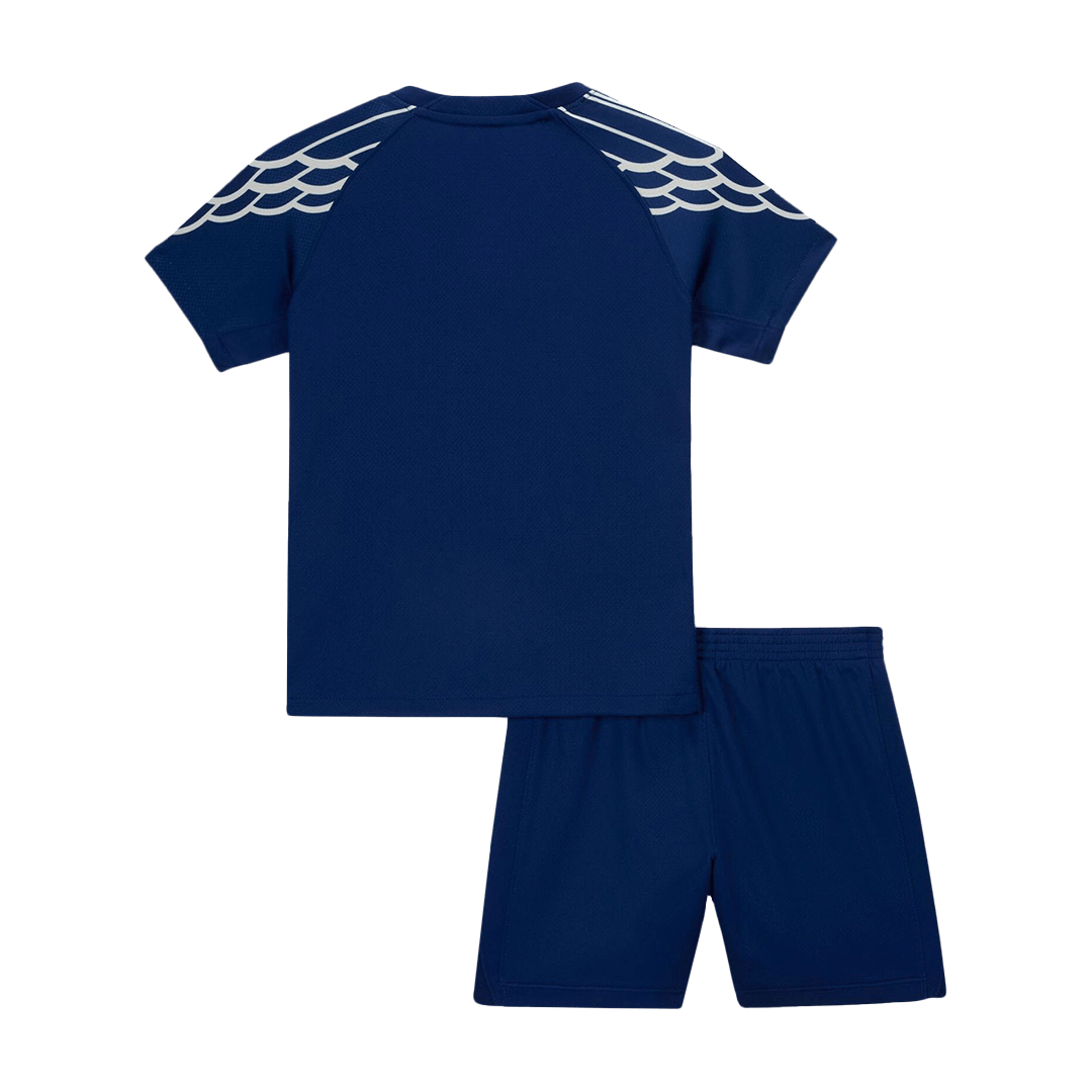 Paris Saint-Germain Fourth Away Maillot Kit 2024/25 Junior