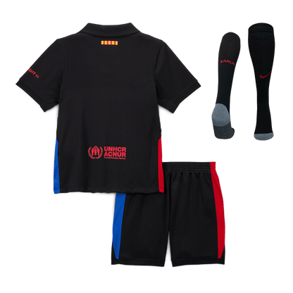 Barcelone Extérieur Maillot Kit 2024/25 Enfant