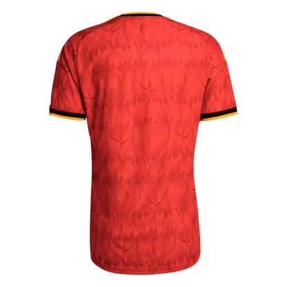 België Thuis Shirt - Wereldkampioenschap 2026 Rood Speler