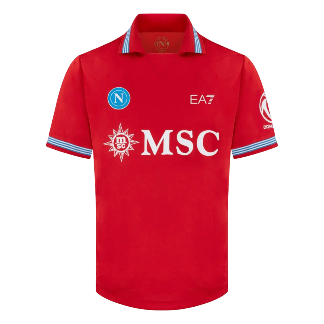 Naples Third Maillot 2026/27 Rouge