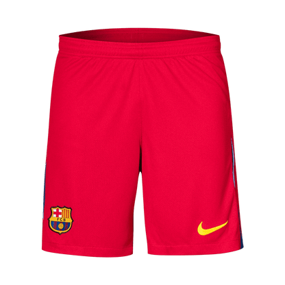Barcelone Fourth Away Short 2025/26 Rouge