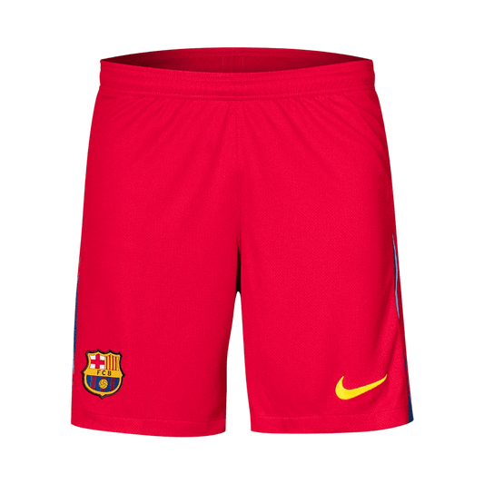 Barcelone Fourth Away Short 2025/26 Rouge
