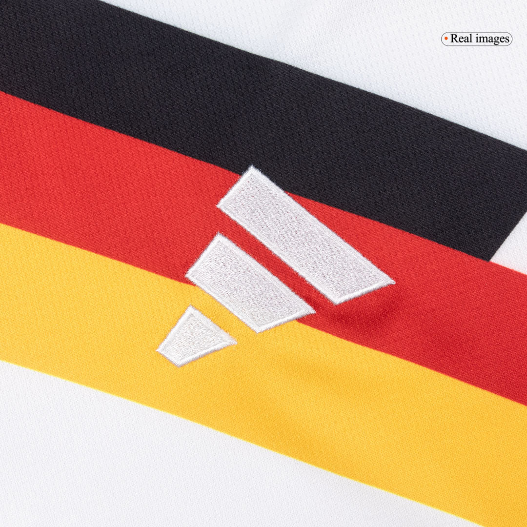 WIRTZ #17 Allemagne Domicile Maillot Coupe du Monde 2026 Blanc