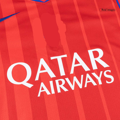 O.DEMBÉLÉ #10 Paris Third Maillot 2025/26 Rouge