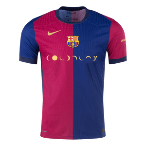 Barcelone Domicile Maillot 2024/25 Authentique - COLDPLAY