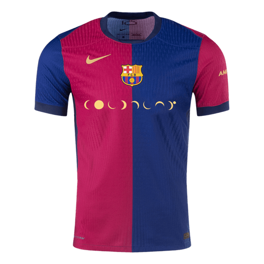 Barcelone Domicile Maillot 2024/25 Authentique - COLDPLAY Grande Taille
