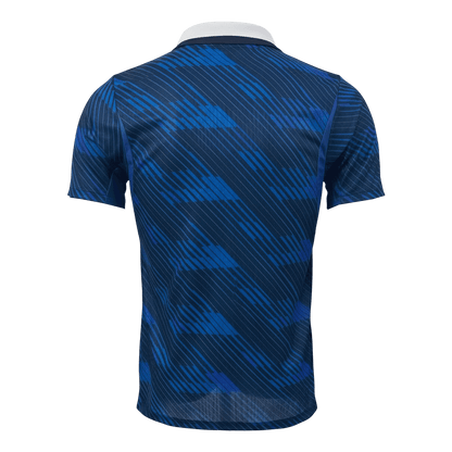 France Domicile Maillot Coupe du Monde 2026 Bleu Joueur