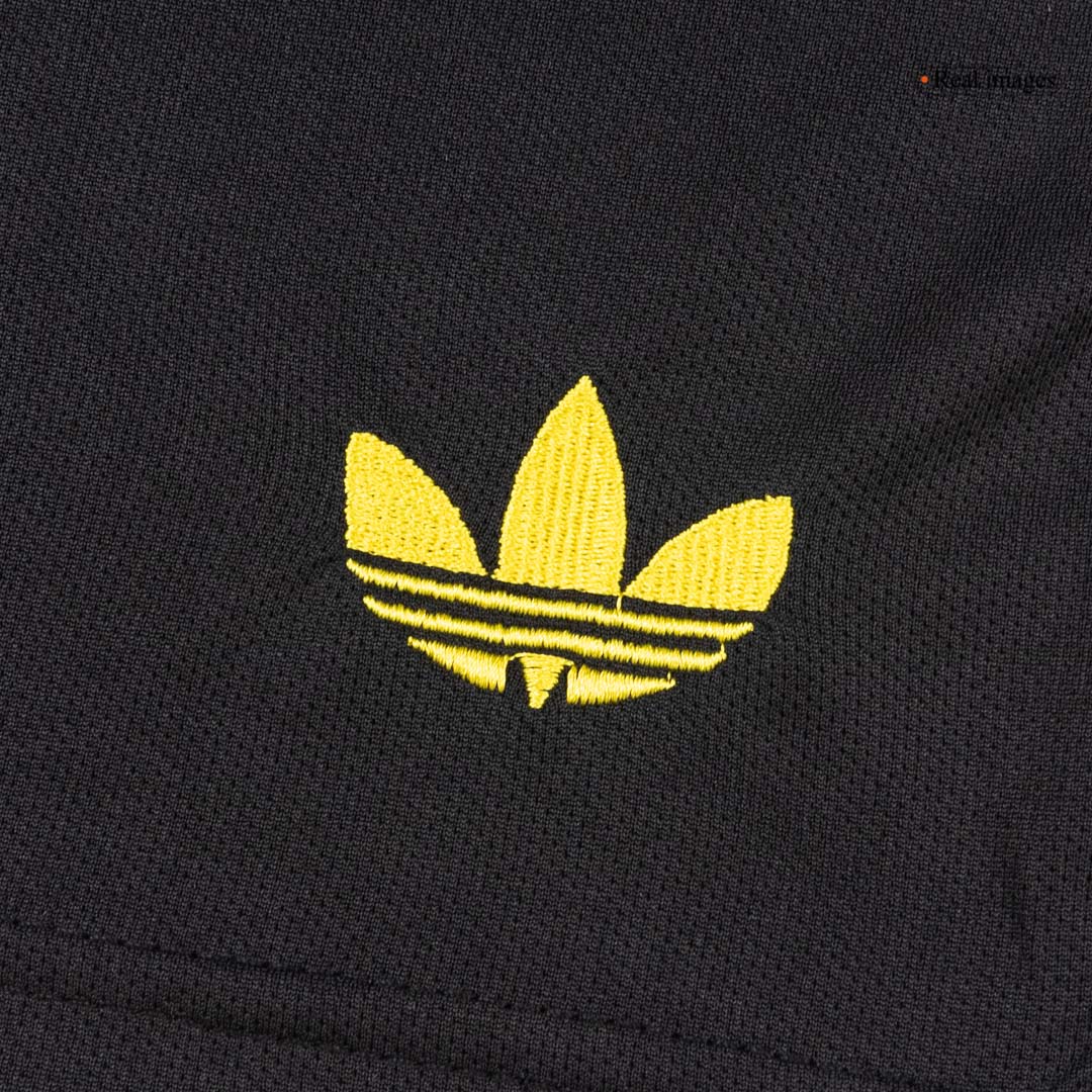 Manchester United Third Maillot Kit 2025/26 Enfant Noir