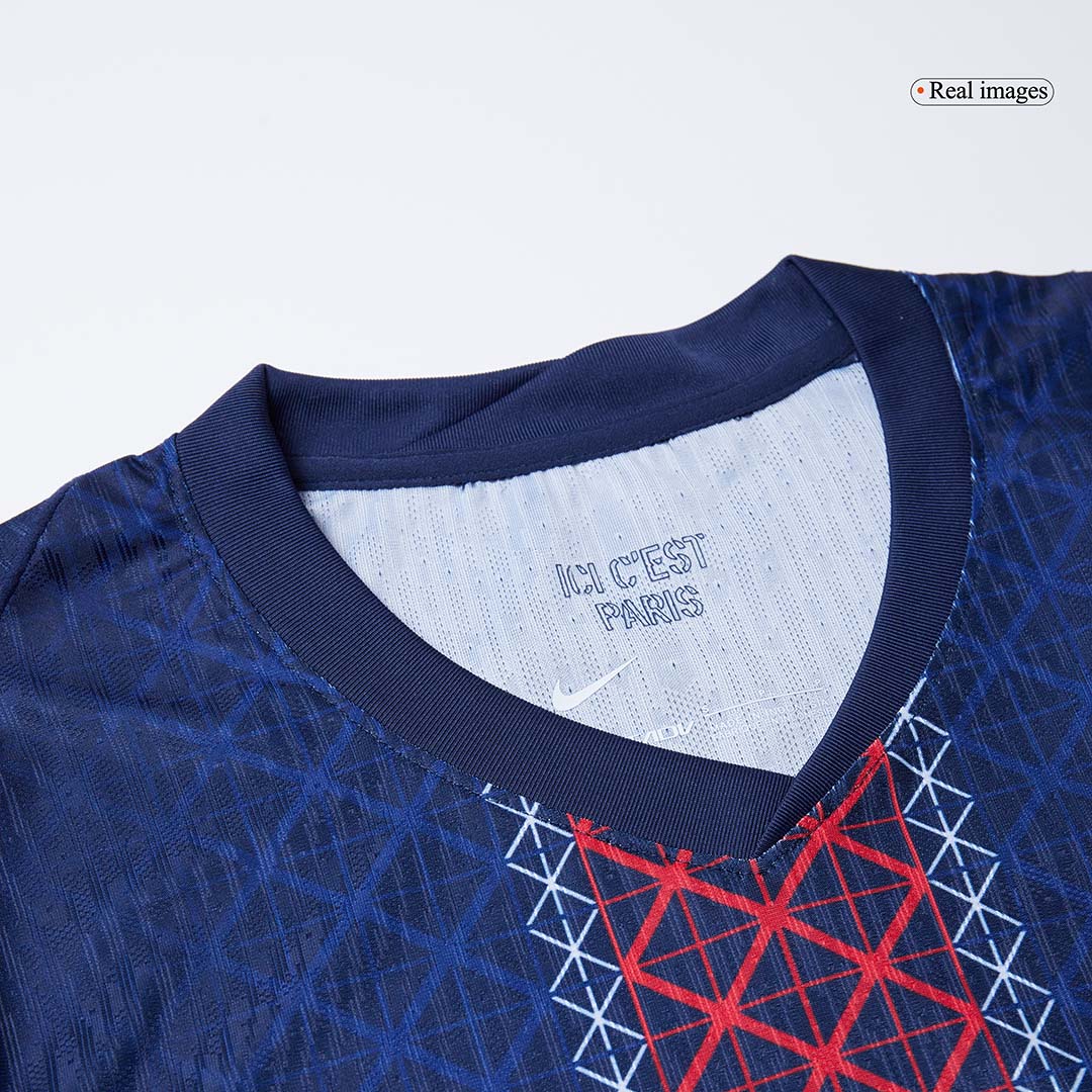 HAKIMI #2 Les Paris Domicile Maillot 2025/26 Bleu marine Joueur