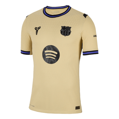 LAMINE YAMAL #10 Barcelone Extérieur Maillot 2025/26 Authentique - UCL
