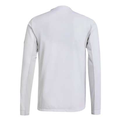 Real Madrid Domicile Maillot Manches Longues 2025/26 Blanc