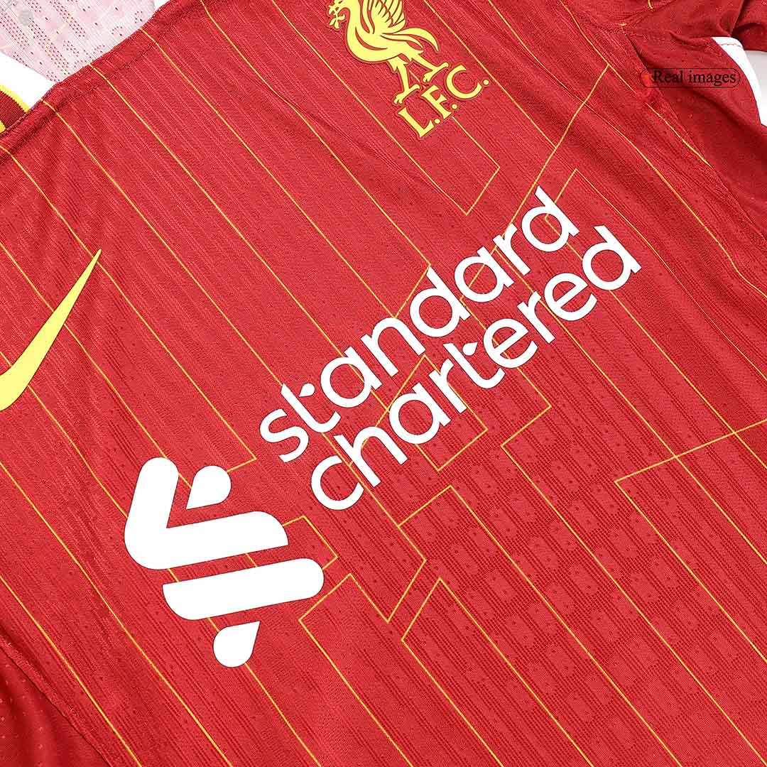 ALEXANDER-ARNOLD #66 Liverpool Domicile Maillot 2024/25 Authentique - Mon Maillot Foot Store