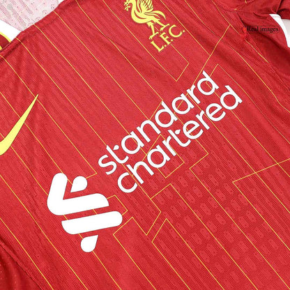 ALEXANDER-ARNOLD #66 Liverpool Domicile Maillot 2024/25 Authentique - Mon Maillot Foot Store