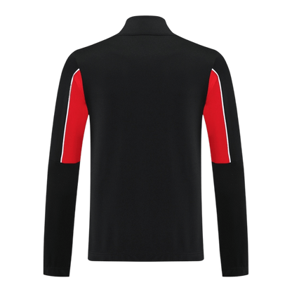 AC Milan Veste de Football Kit 2025/26 Noir