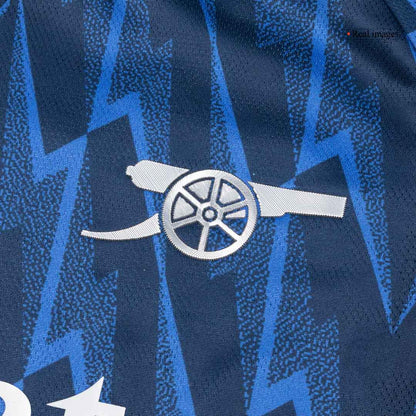 SAKA #7 Inter Miami CF Extérieur Maillot 2025/26 Bleu Authentique