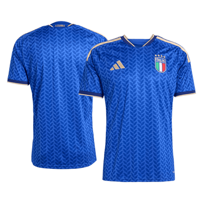Italie Domicile Maillot Coupe du Monde 2026 Bleu Grande Taille