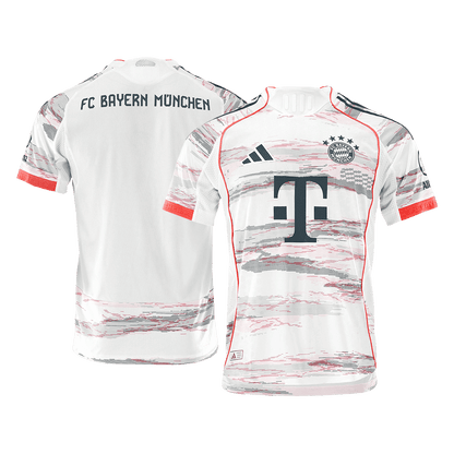 Bayern Munich Extérieur Maillot 2025/26 Authentique