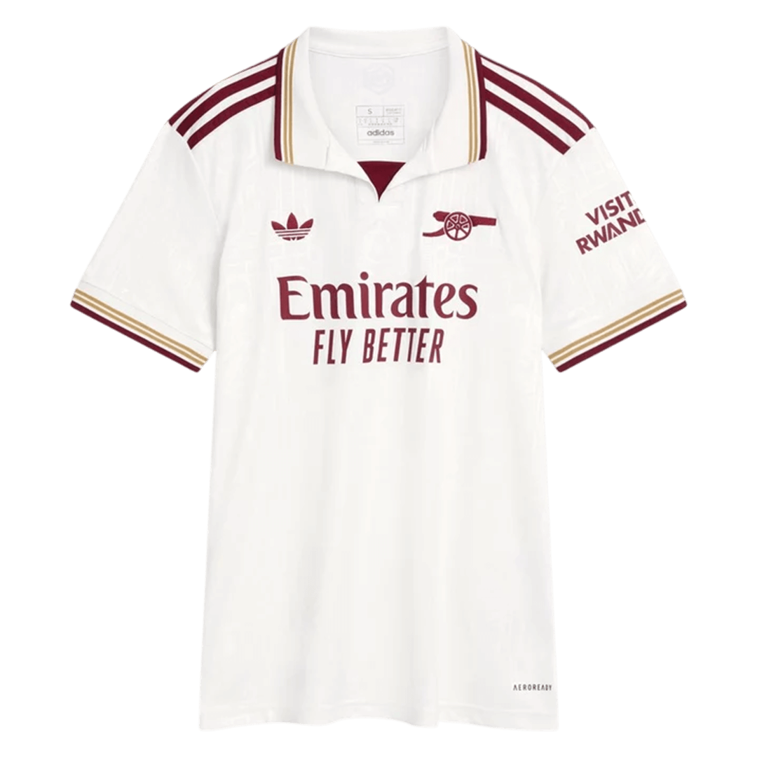 Vrouwen Arsenal Derde Shirt 2025/26 Wit