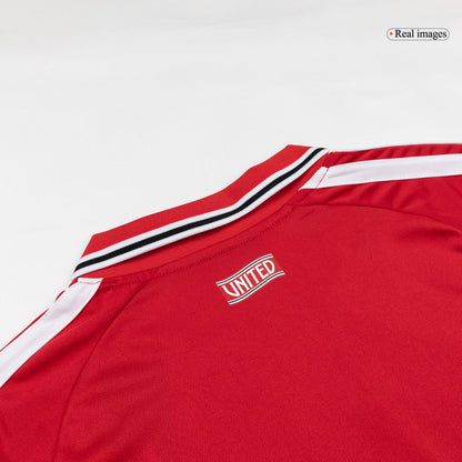 B.FERNANDES #8 Manchester United Domicile Maillot 2026/27 Rouge - UCL