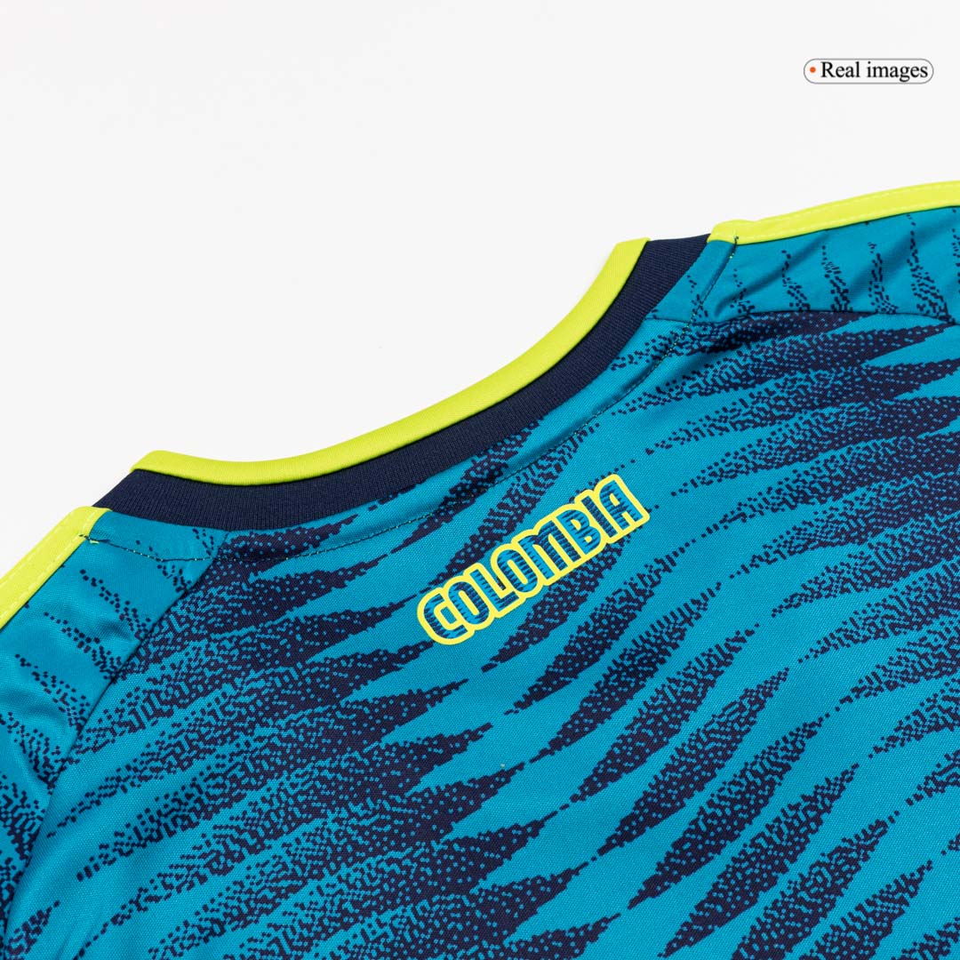 Vrouwen Colombia Uitshirt - Wereldkampioenschap 2026 Blauw