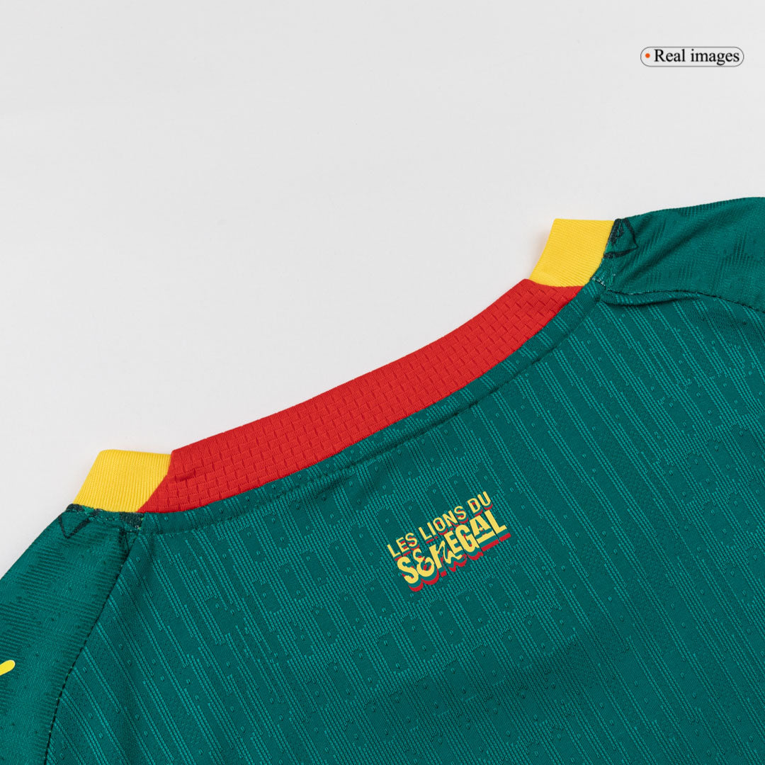 Senegal Extérieur Maillot Coupe du Monde 2026 Vert Joueur