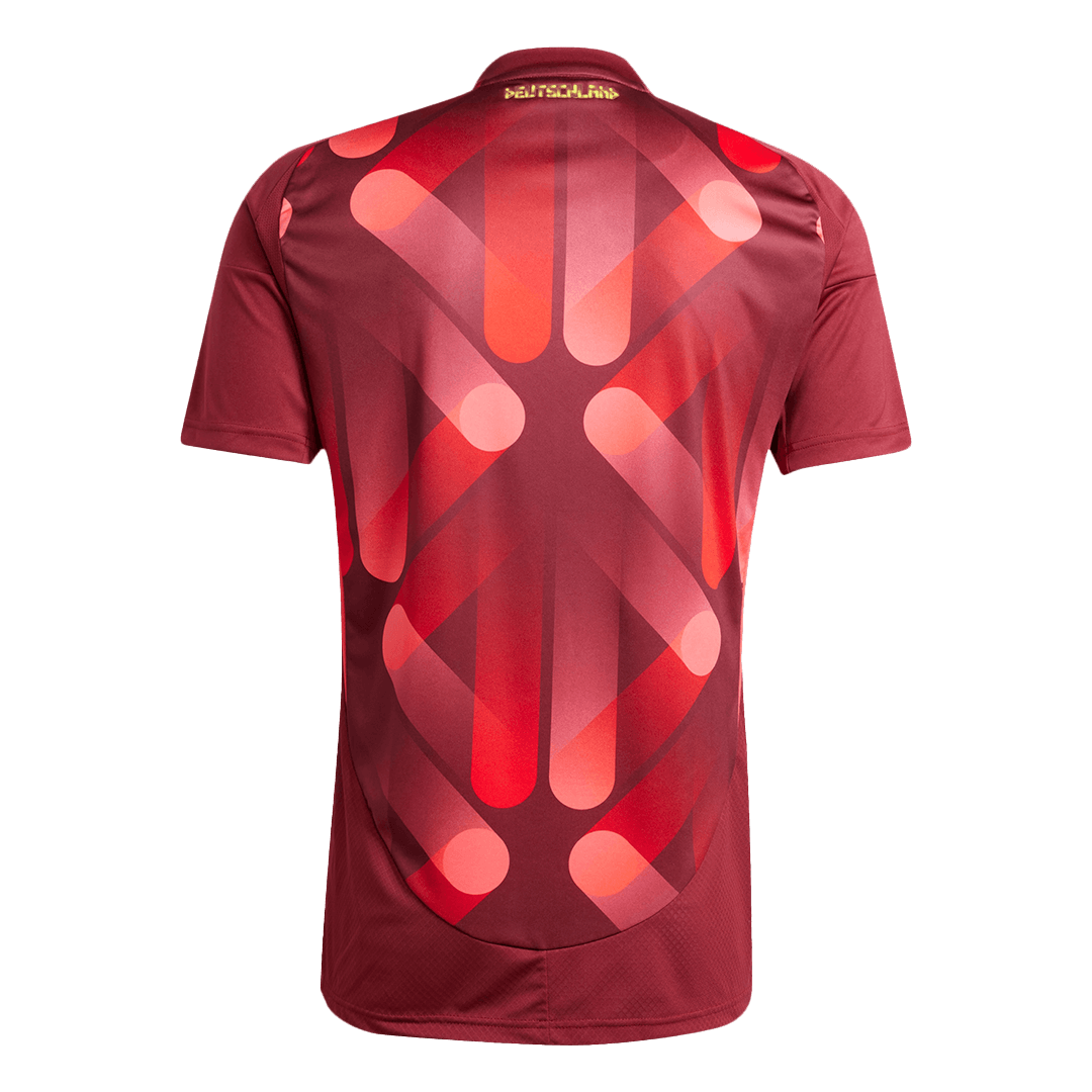 Maillot de Foot Allemagne Extérieur Maillot 2025 - Euro Féminin