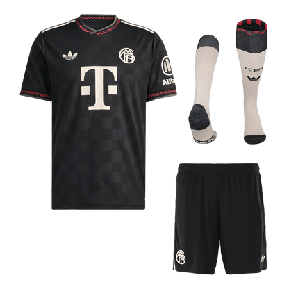 Munich Third Maillot Kit 2025/26 Noir
