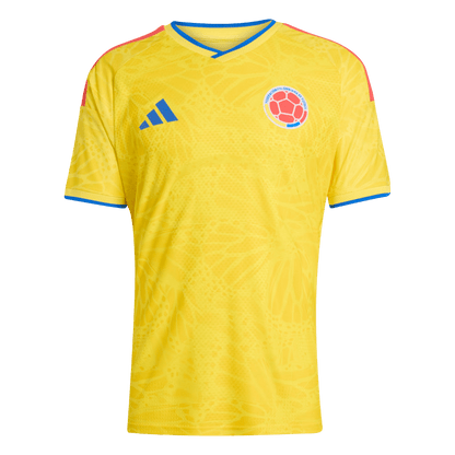 Colombie Domicile Maillot Coupe du Monde 2026 Jaune Joueur