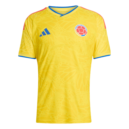 Colombia Thuis Thuisshirt Wereldbeker 2026 Geel Speler Grote Maat