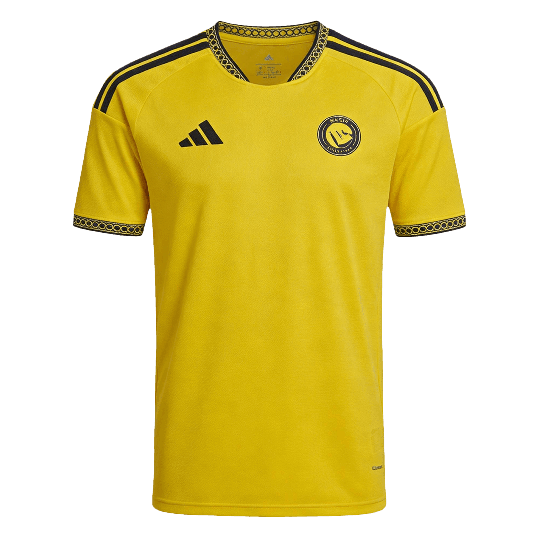Al Nassr Domicile Maillot 2026/27 Jaune